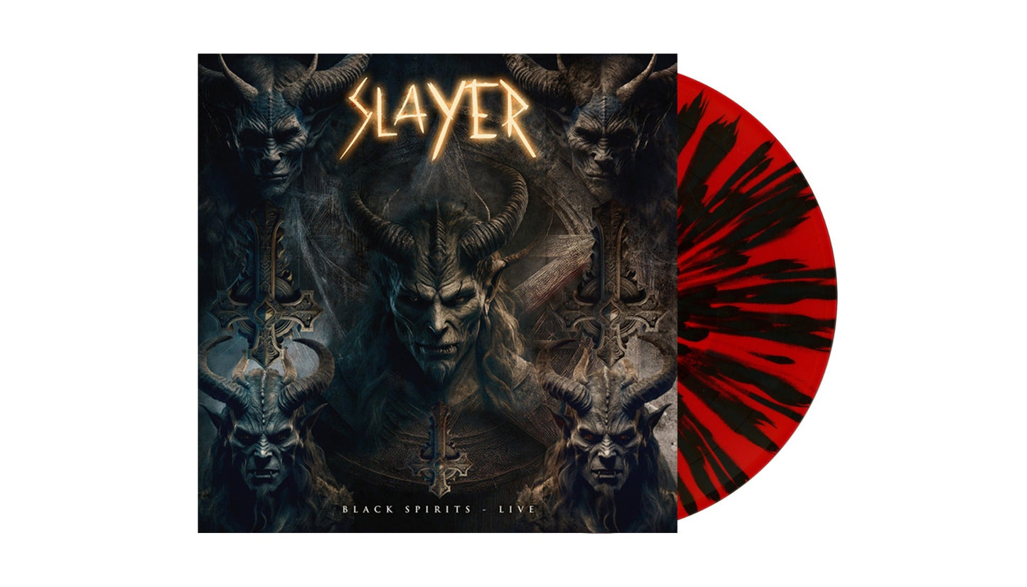 Black Spirits - Live (Red W/ Black Splatter Vinyl) (Vinyl)