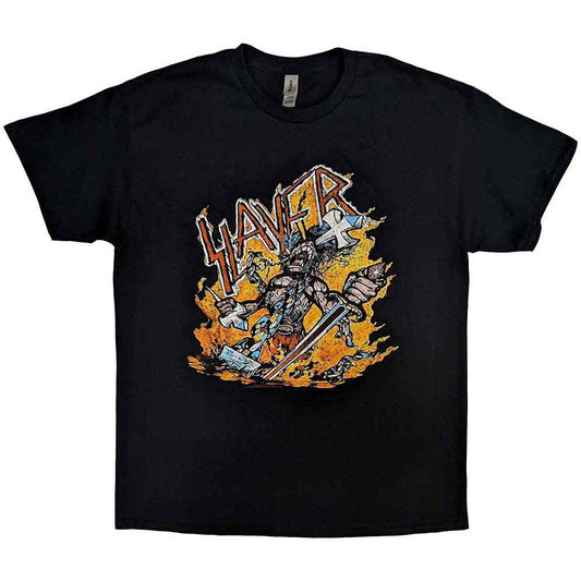 Cartoon Flames (T-Shirt)