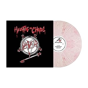 Slayer Haunting The Chapel (Colored Vinyl, Red & White Marble) [Vinyl]
