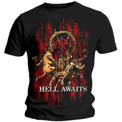 Hell Awaits (T-Shirt)