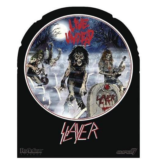 Slayer Live Undead (3-Pack) - 3 3/4" ReAction Action Figure