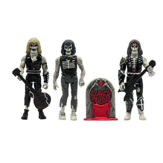 Slayer Live Undead (3-Pack) - 3 3/4" ReAction Action Figure