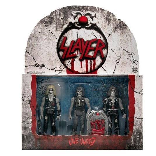 Slayer Live Undead (3-Pack) - 3 3/4" ReAction Action Figure