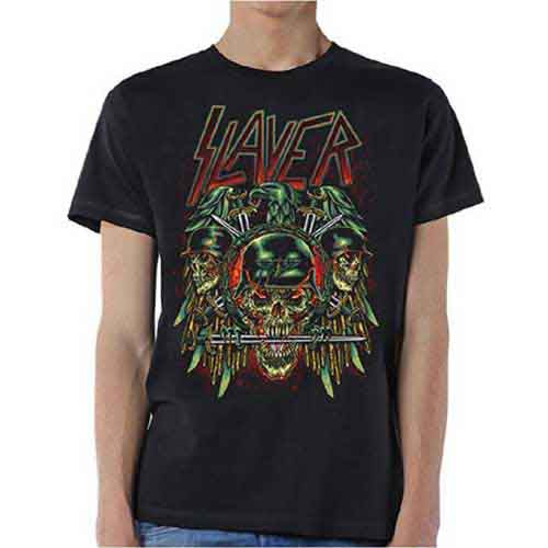 SLAYER Prey with Background [T-Shirt]