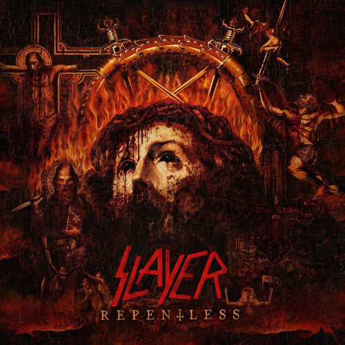 Repentless (Transparent Orange w/ Yellow & Black Splatter Colored Vinyl) (Vinyl)
