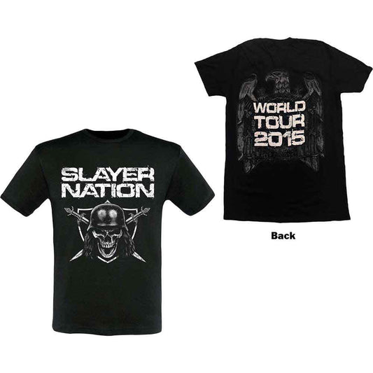Slayer Nation 2015 Dates (T-Shirt)