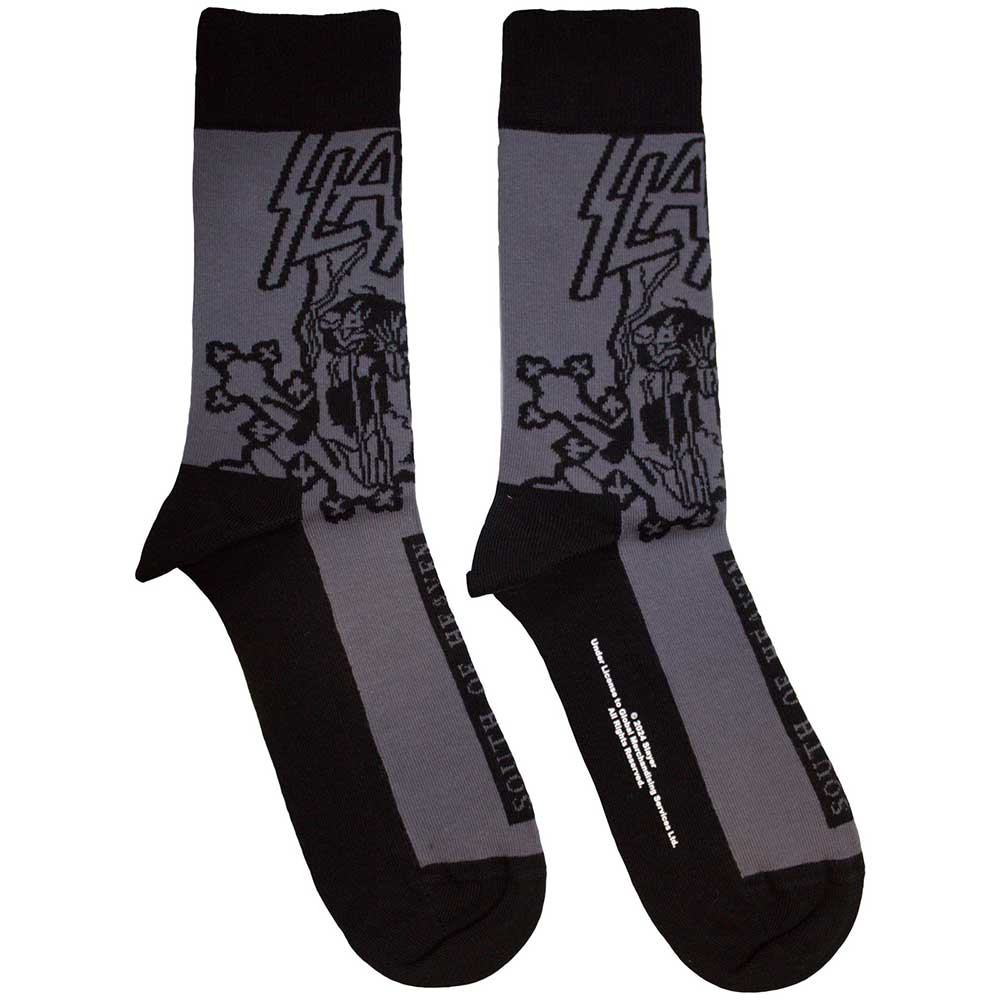 SLAYER South Of Heaven Mono [Socks] - Golden Apple Comics