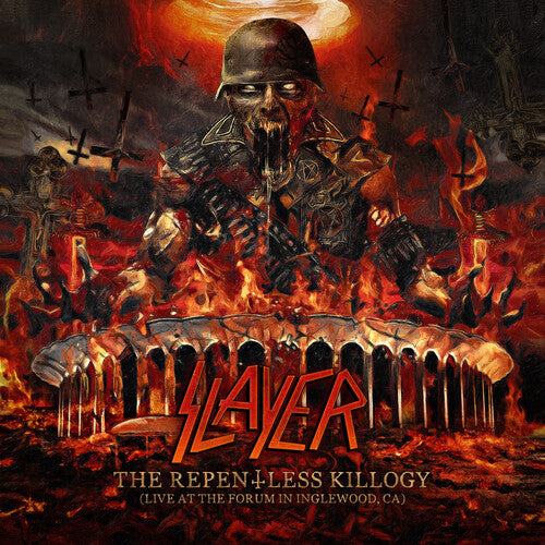 The Repentless Killogy (Live at the Forum in Inglewood, Ca) (Amber Smoke Colored Vinyl, Gatefold LP Jacket) (2 Lp's) (Vinyl)