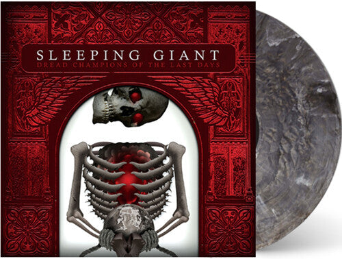 Sleeping Giant - Dread Champions Of The Last Days [Silver Black Ice] [Vinyl]