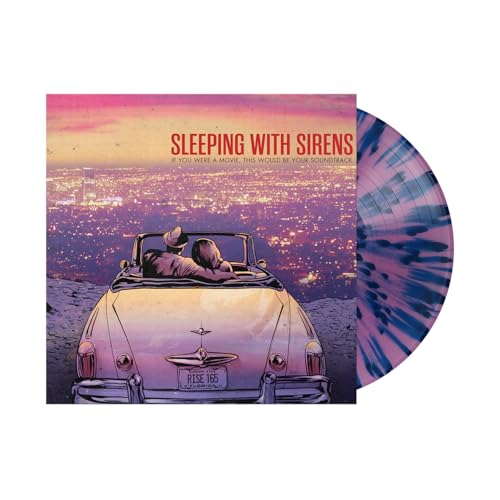 This Would Be Your Soundtrack [Purple/Blue Splatter 12" Ep] If You Were A Movie (Vinyl)