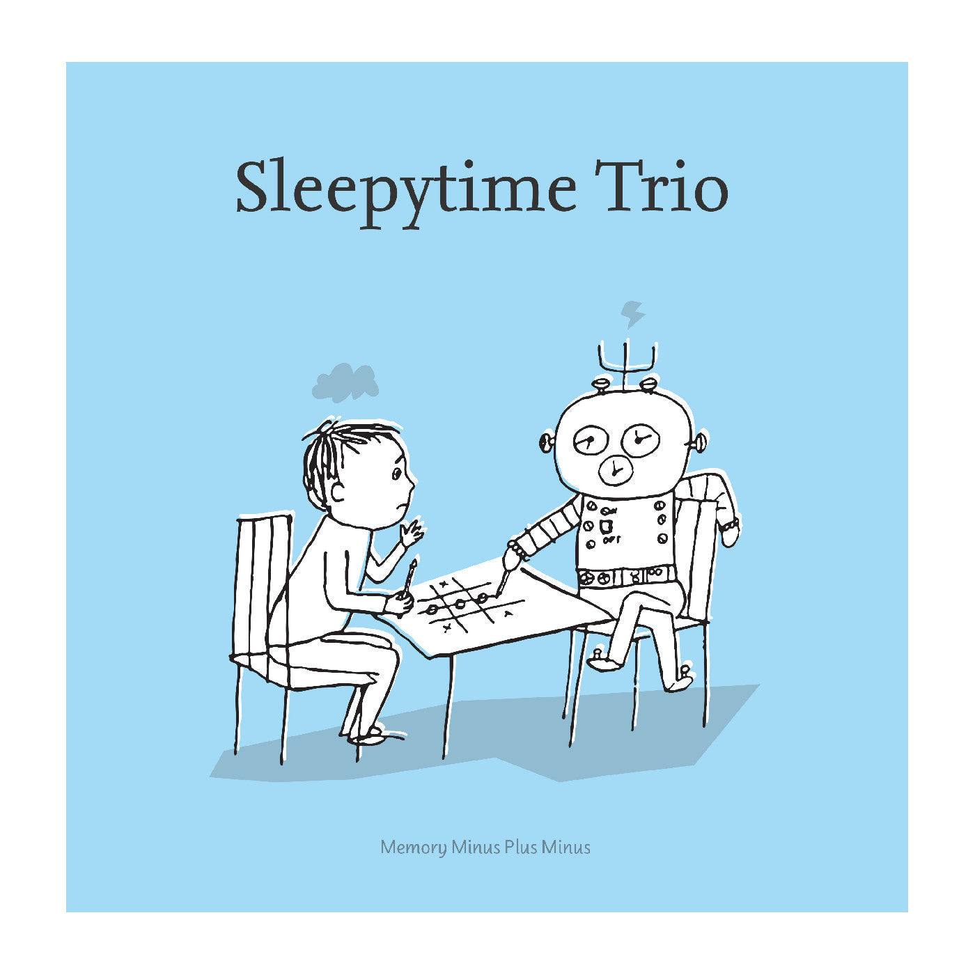 PRE-ORDER Sleepytime Trio - Memory Minus Plus Minus [Clear Vinyl] [Vinyl]
