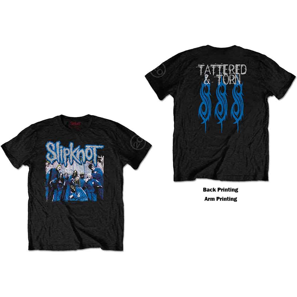 Slipknot 20th Anniversary Tattered & Torn [T-Shirt]