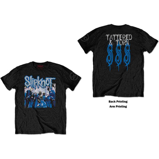 Slipknot 20th Anniversary Tattered & Torn [T-Shirt]