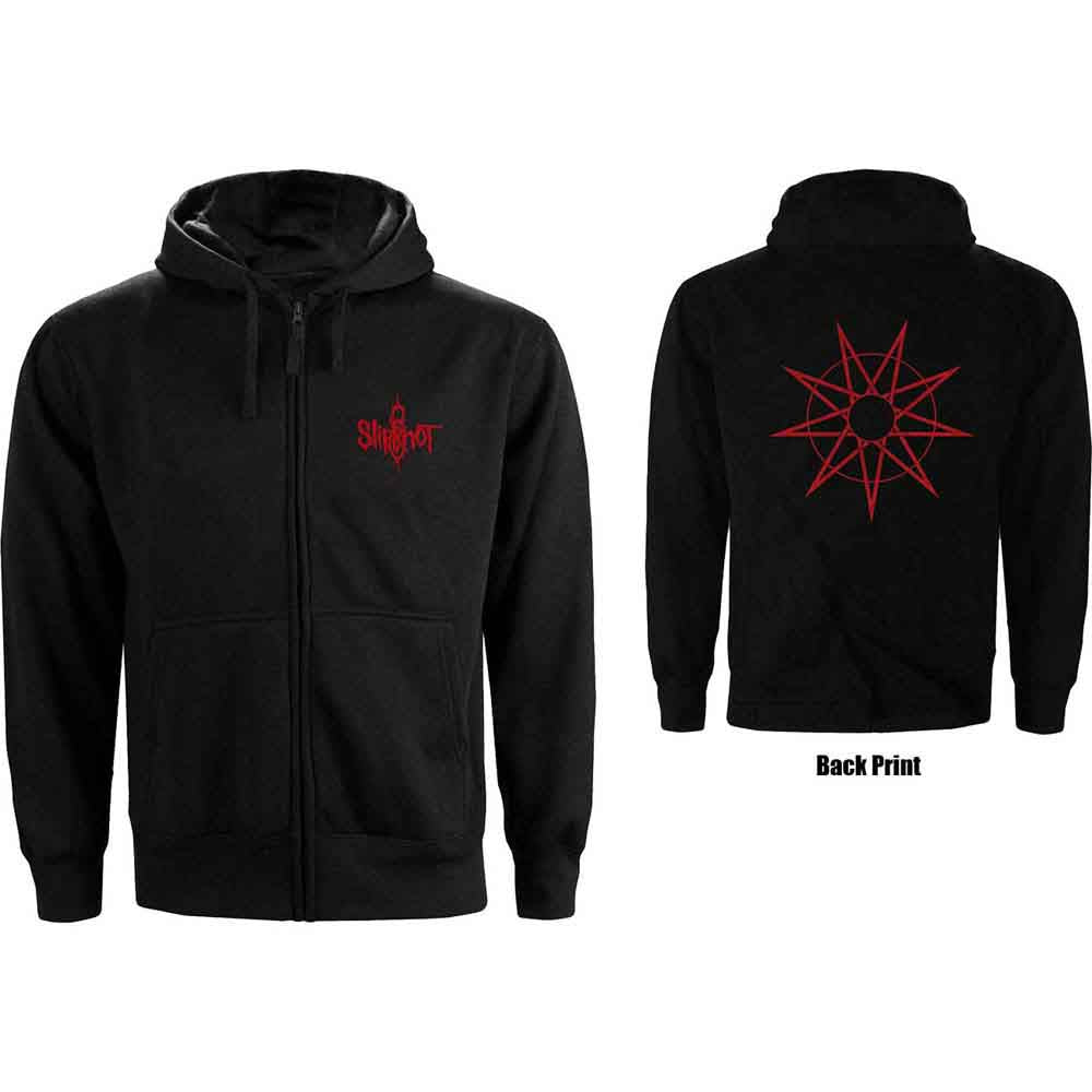 Slipknot 9 Point Star [Sweatshirt] - Golden Apple Comics