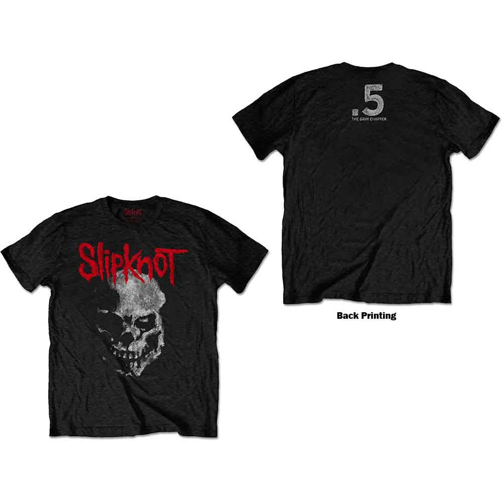 Gray Chapter Skull (T-Shirt)