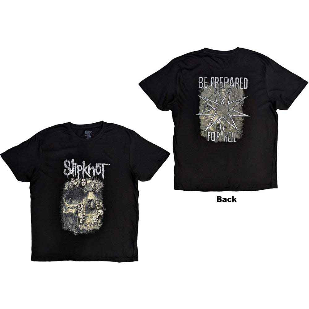 Slipknot Skull Group [T-Shirt]