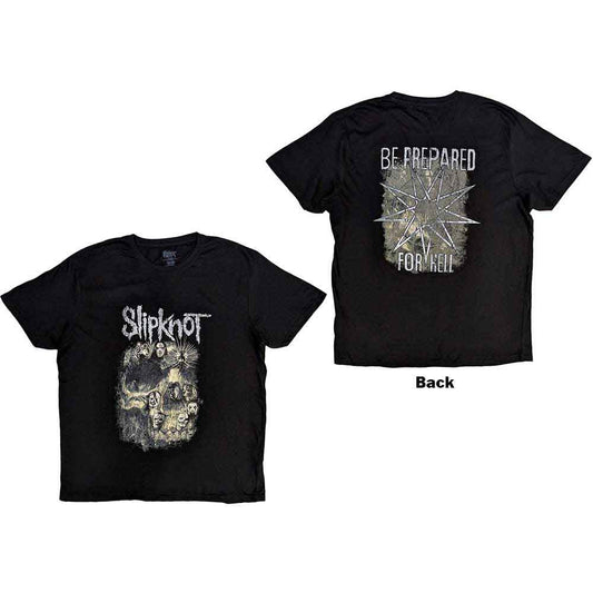 Slipknot Skull Group [T-Shirt]