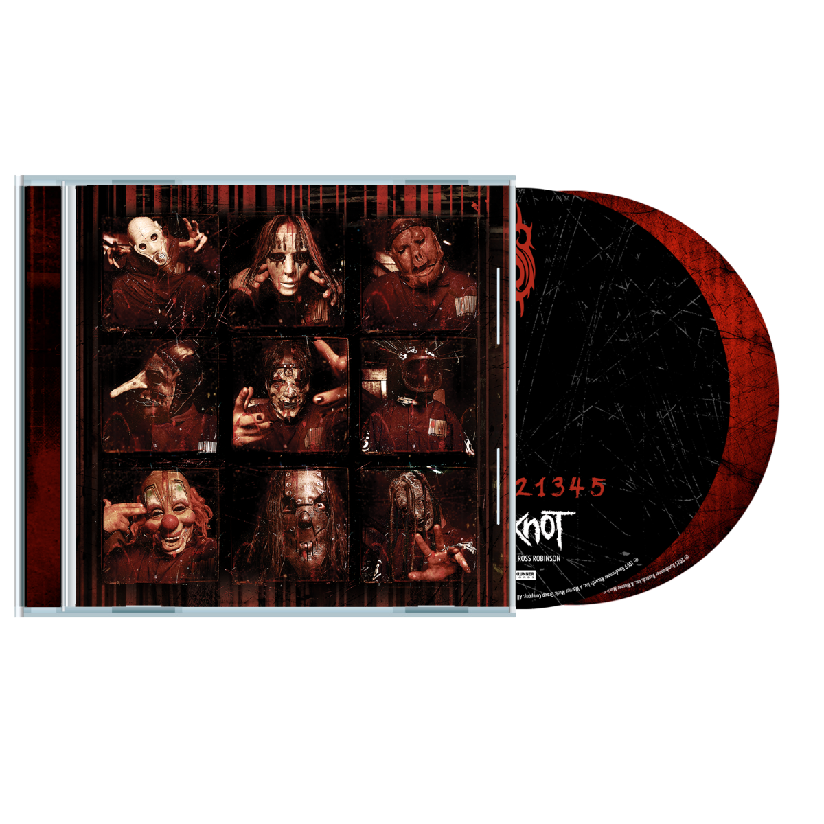 Slipknot [25Th Anniversary Edition] (20-Page Booklet) 2CD (CD)