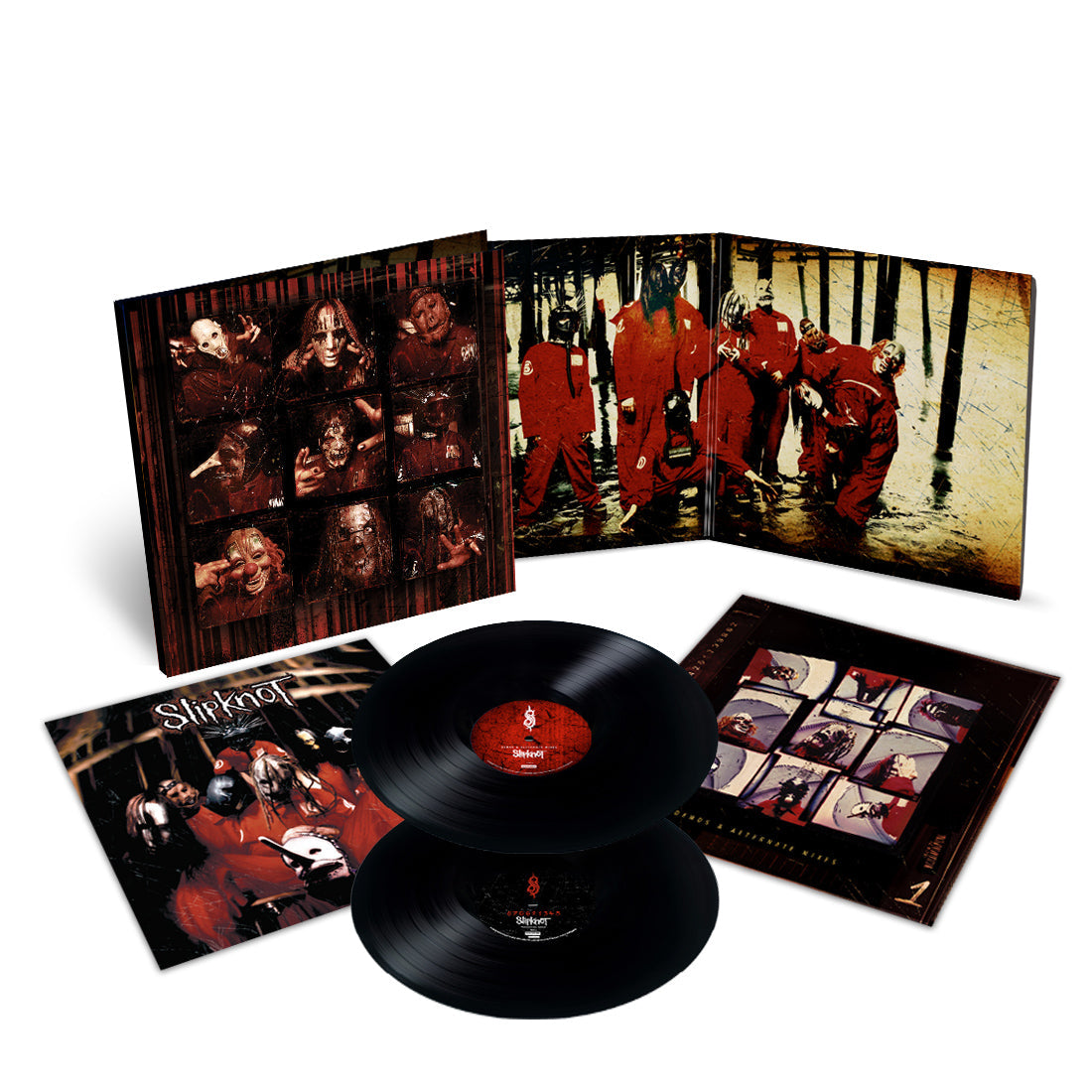 Slipknot [25Th Anniversary Edition] (Standard Black 140G Vinyl) 2LP (Vinyl)