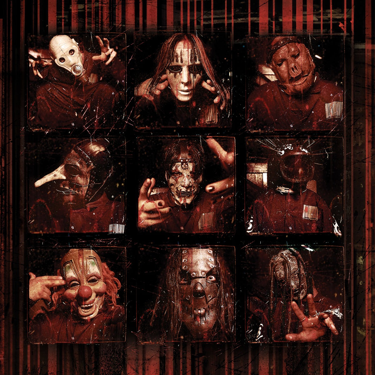 Slipknot [25Th Anniversary Edition] (Standard Black 140G Vinyl) 2LP (Vinyl)
