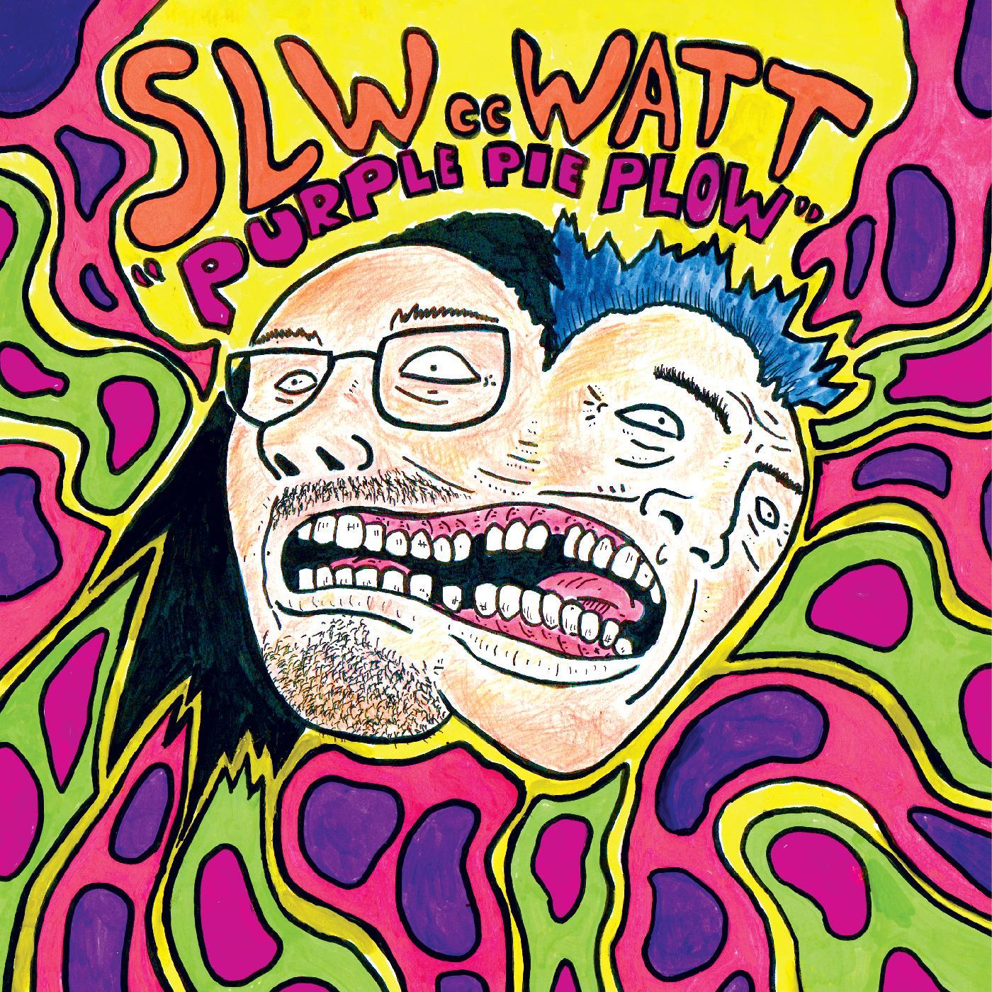 Purple Pie Plow (LIME GREEN VINYL) (Vinyl)