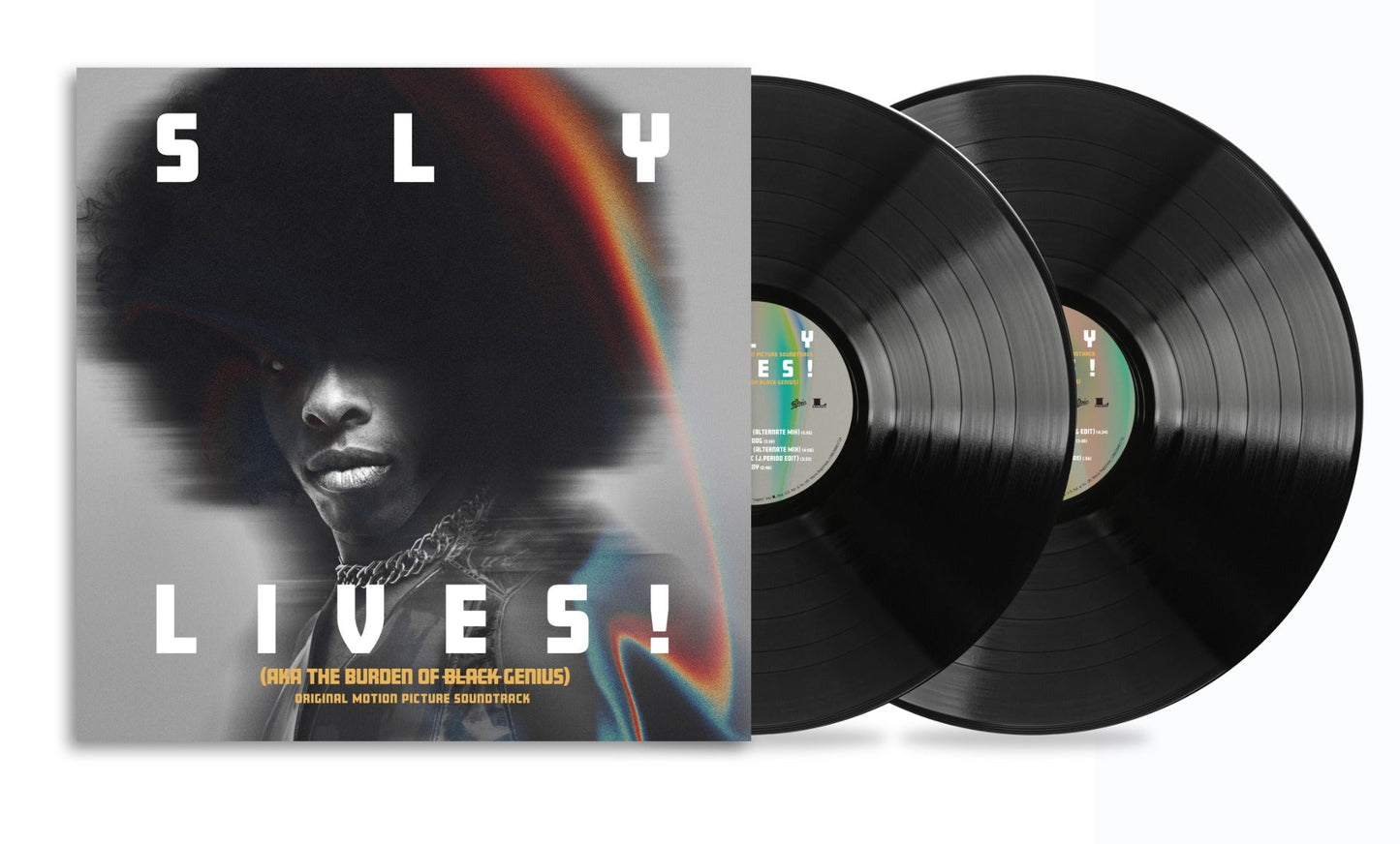 Sly Lives! (aka The Burden of Black Genius) (Original Motion Picture Soundtrack) (2 Lp's) (Vinyl) - Golden Apple Comics