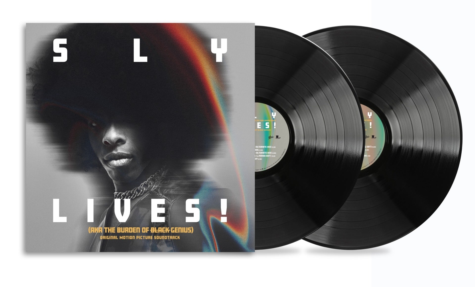 Sly Lives! (aka The Burden of Black Genius) (Original Motion Picture Soundtrack) (2 Lp's) (Vinyl) - Golden Apple Comics