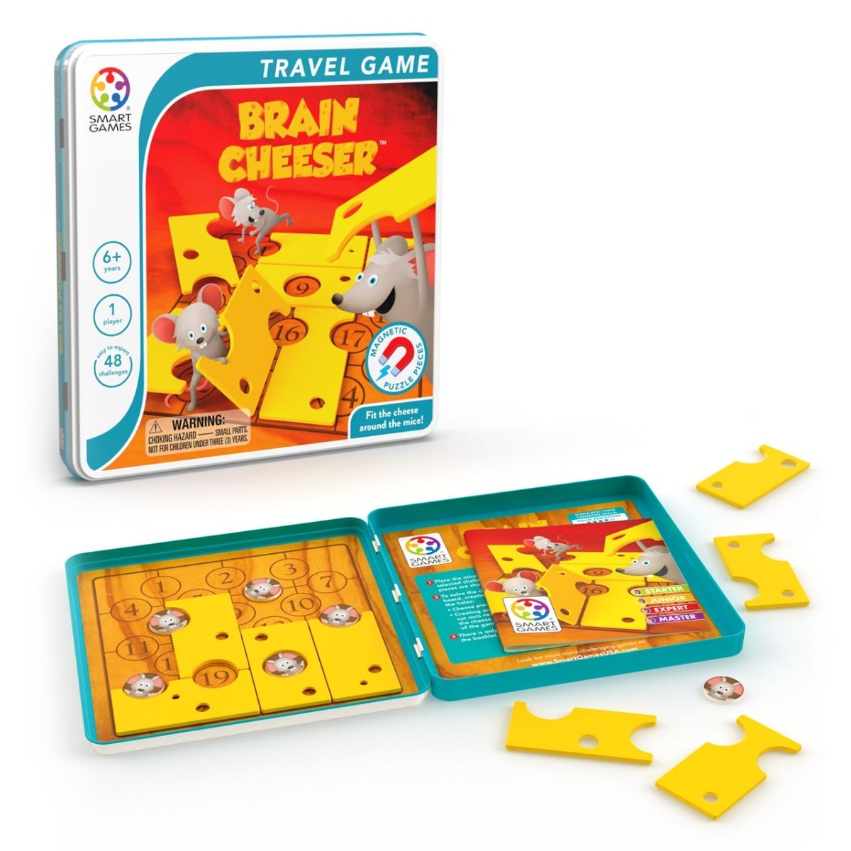 Brain Cheeser Travel Game