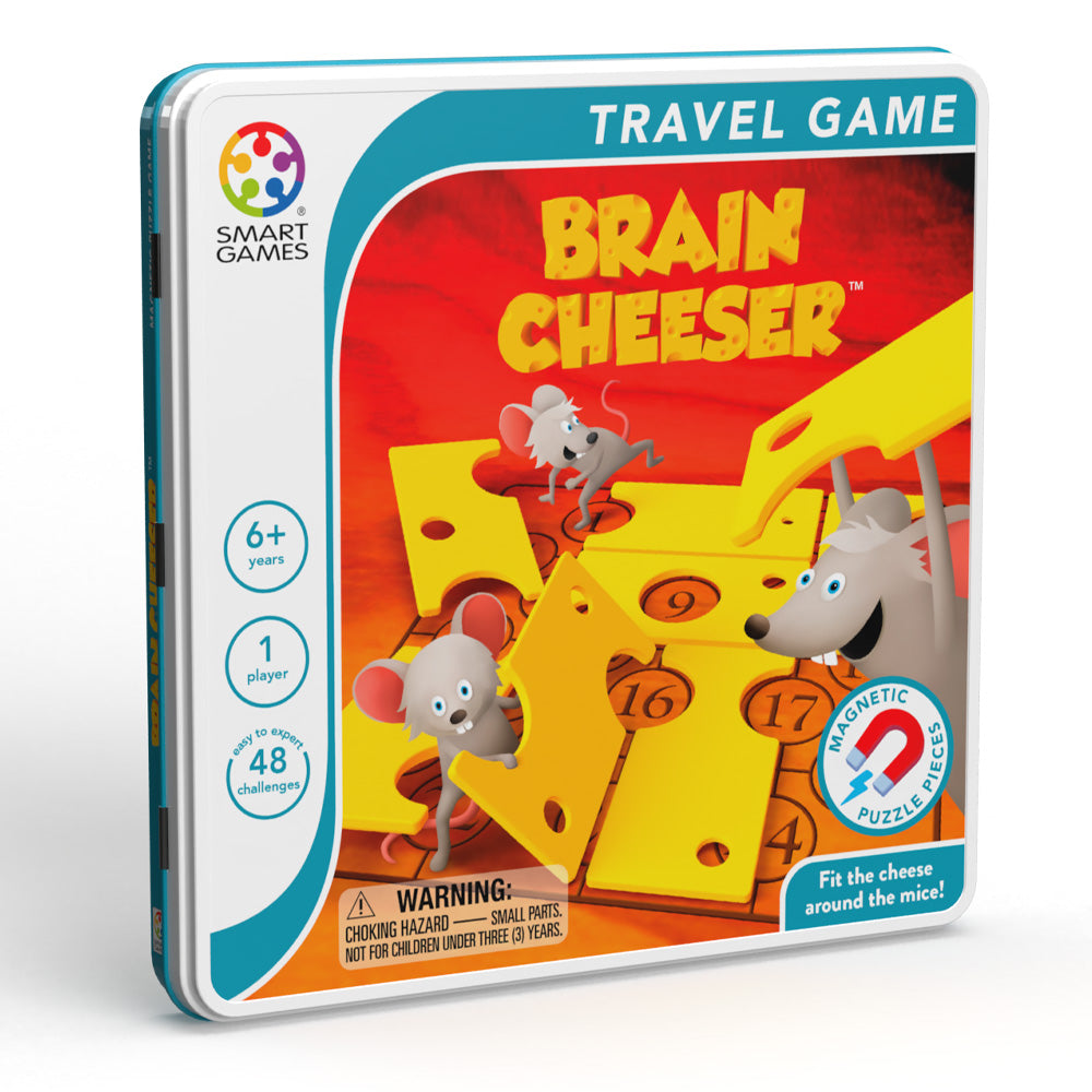 Brain Cheeser Travel Game