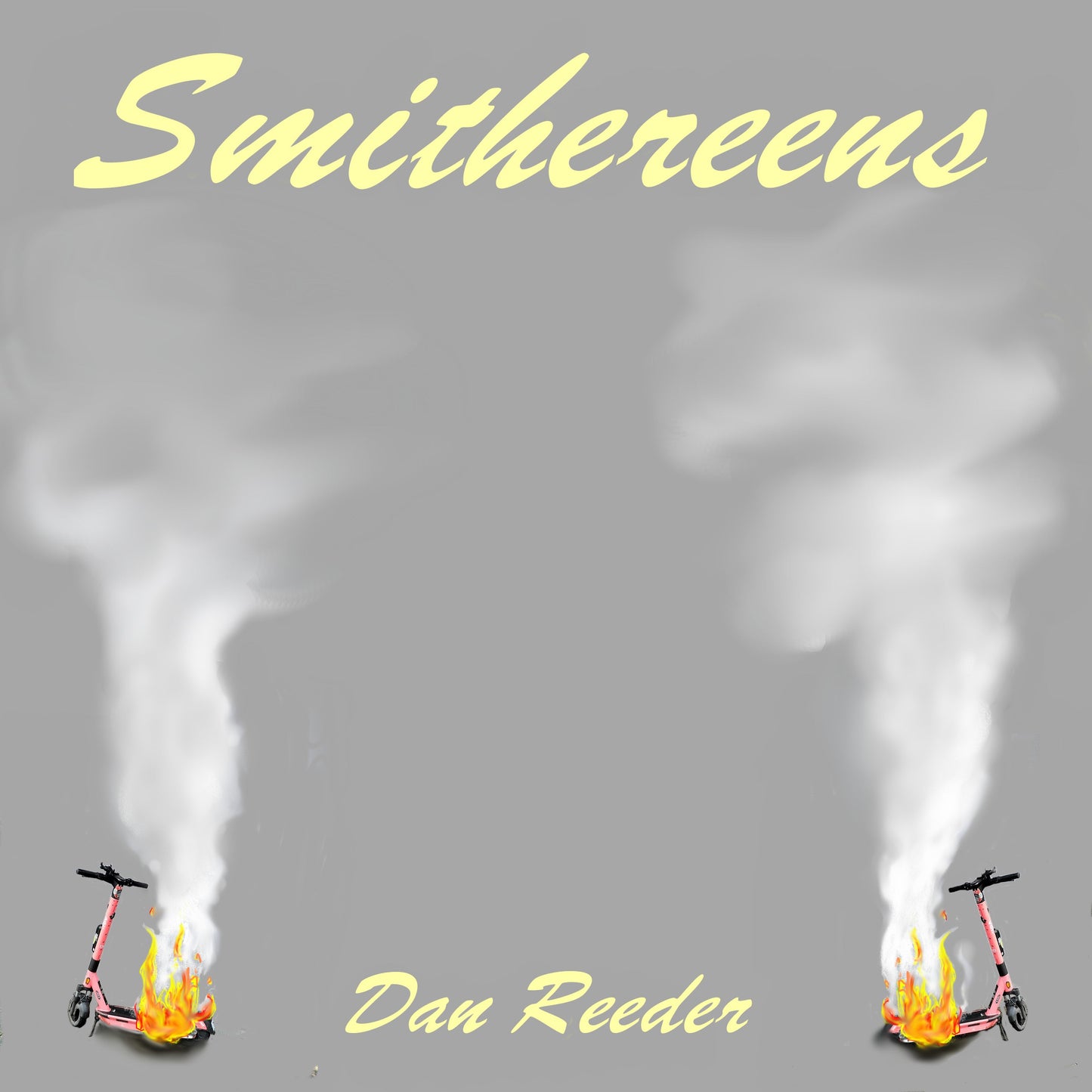 Smithereens (Red & Yellow Splatter) (Vinyl)
