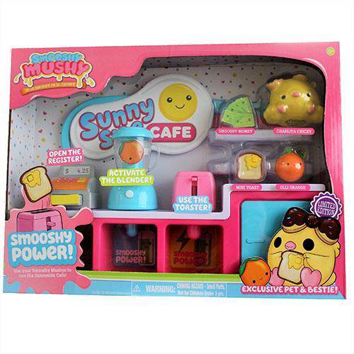 Smooshy Mushy Café Playset