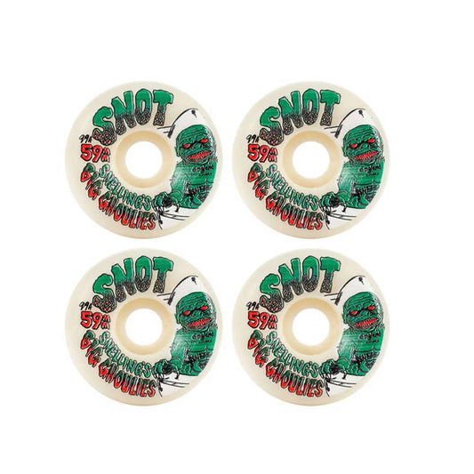 SNOT SNELLINGS GHOULIES CONICAL 59MM SKATEBOARD WHEELS