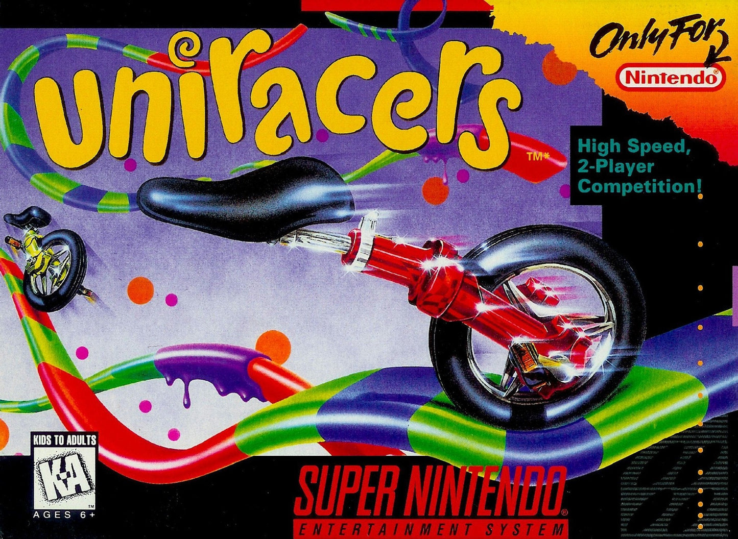 Uniracers (Super Nintendo)