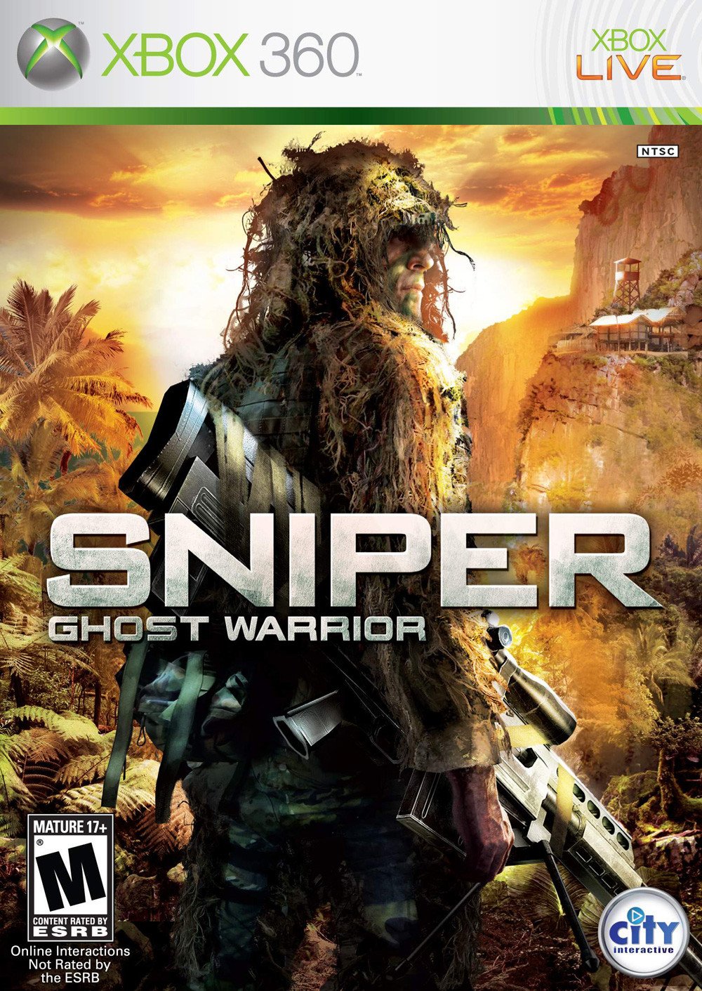 Sniper: Ghost Warrior (Xbox 360)