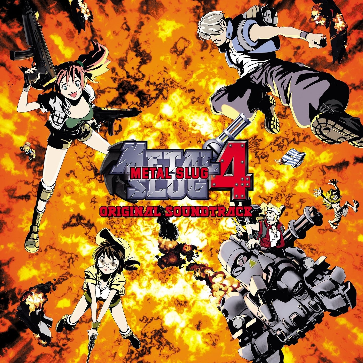 Metal Slug 4 Ost (Vinyl)