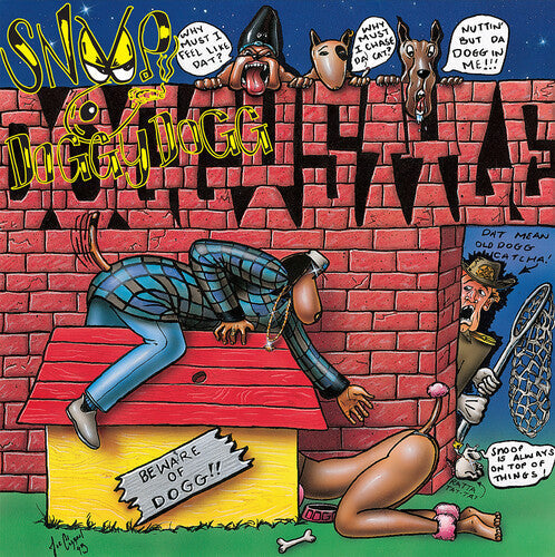 Doggystyle: 30th Anniversary Edition [Explicit Content] (Clear Vinyl, Gatefold LP Jacket) (2 Lp's) (Vinyl)