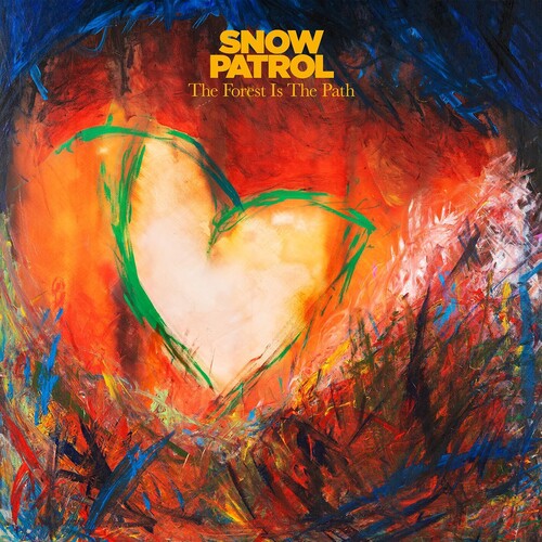 The Forest Is The Path [Explicit Content] (Indie Exclusive, Limited Edition, Marbled Blue Colored Vinyl) (2 Lp's) (Vinyl)