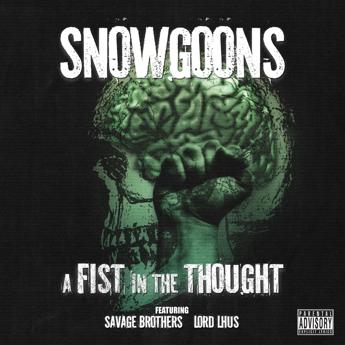 A Fist In The Thought (feat. Savage Brothers) (CD)