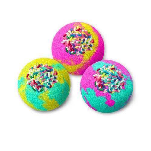 So Bomb DIY - Bath Bomb 3 Pack - Sunny Island/Pink Lemonade/Bubble Gum