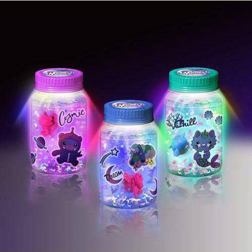 So Glow DIY - 3 Pack Mini Jar - Blue/Purple/Teal