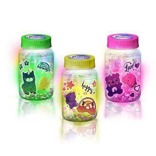 So Glow DIY - 3 Pack Mini Jar - Yellow/Pink/Green