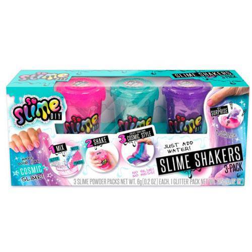 So Slime DIY - Slime Shakers 3 Pack Cosmic or Rainbow Colors