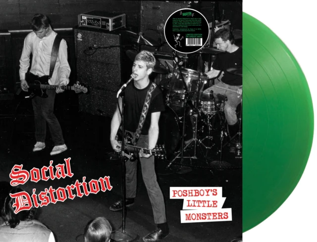 Social Distortion Poshboy's Little Monsters (Limited Edition, Green Vinyl) [Import] [Vinyl]