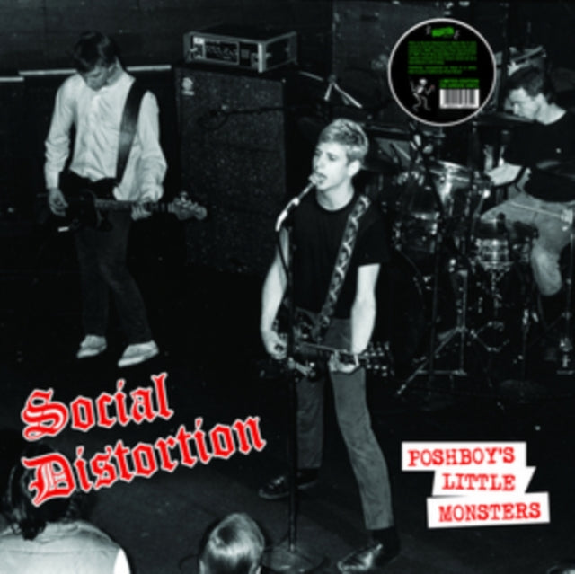 Social Distortion Poshboy's Little Monsters (Limited Edition, Green Vinyl) [Import] [Vinyl]