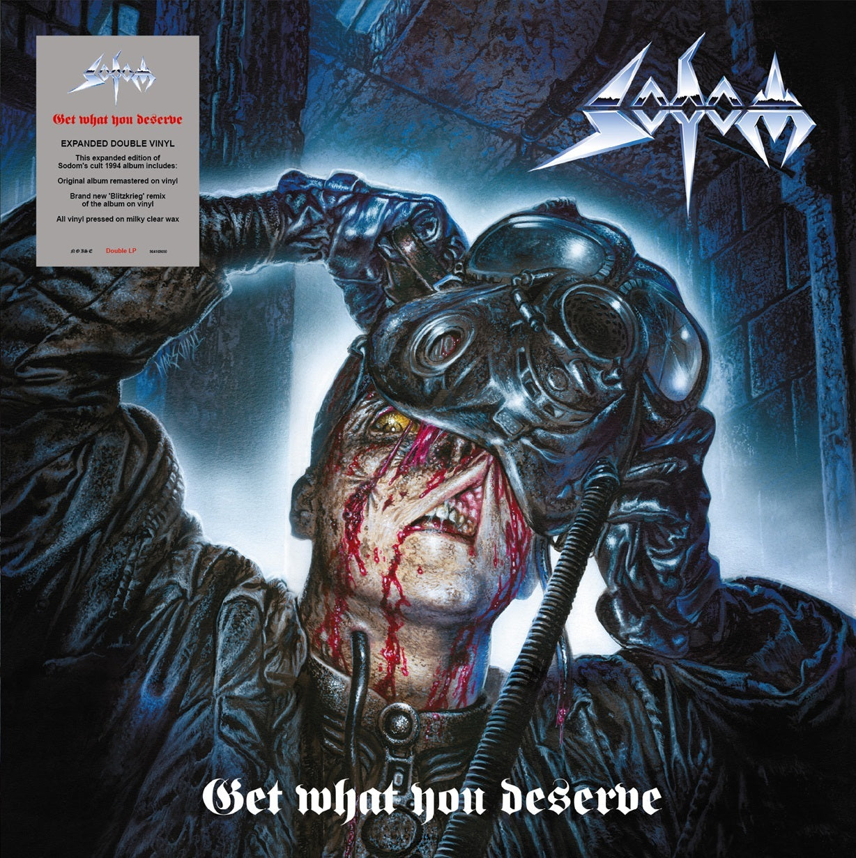 Get What You Deserve (Expanded Edition) [Milky Clear] [2LP] [Vinyl]