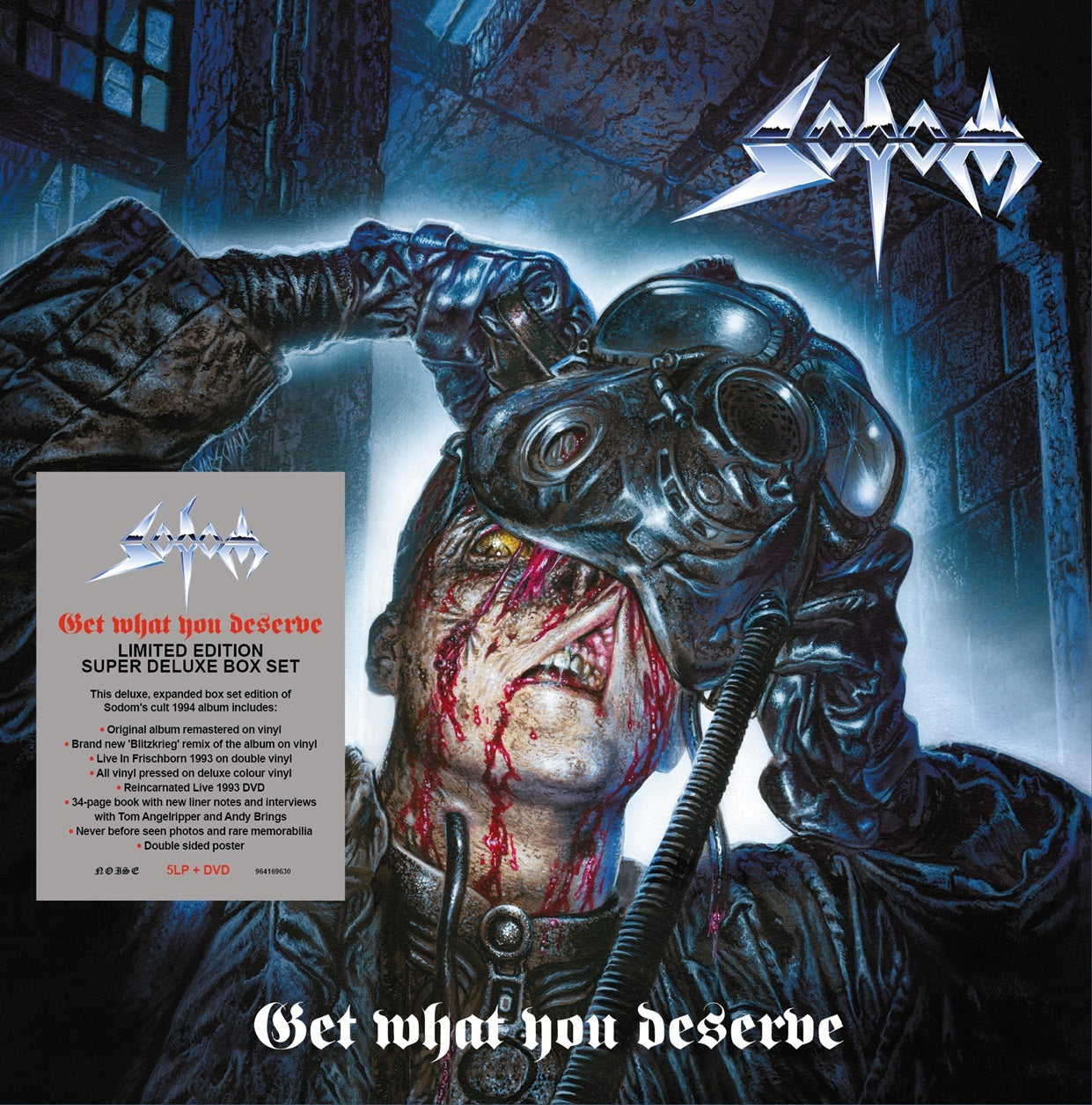 Get What You Deserve (Expanded Edition) [Super Deluxe Box Set] [5LP+DVD] [Vinyl]