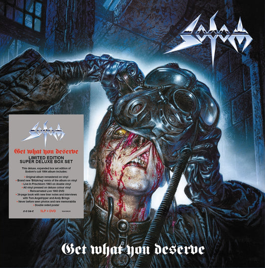 Get What You Deserve (Expanded Edition) [Super Deluxe Box Set] [5LP+DVD] [Vinyl]