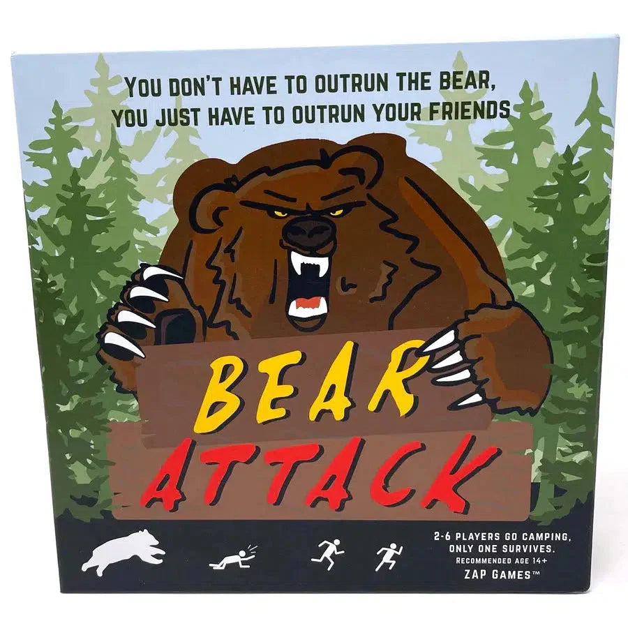 Bear Attack