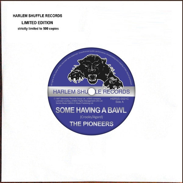 Some Having A Bawl/Whip Them (Vinyl)