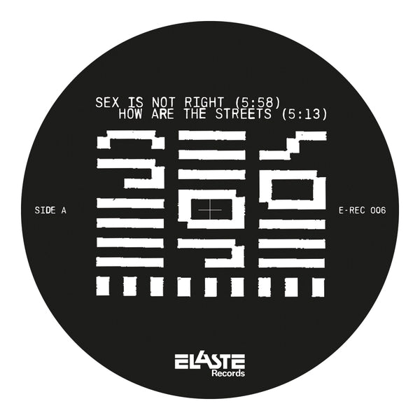 Sex Is Not Right (Vinyl)
